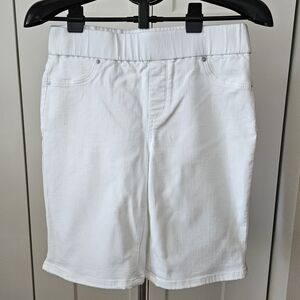 Women's White Shorts